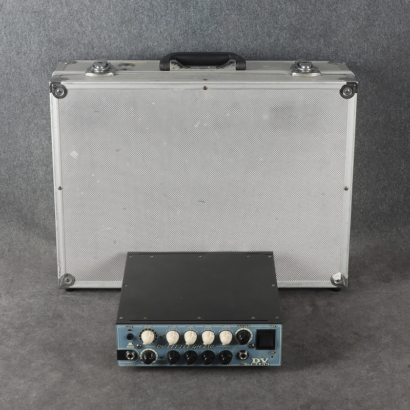 DV Mark Little GH 250 Amp Head - 2nd Hand