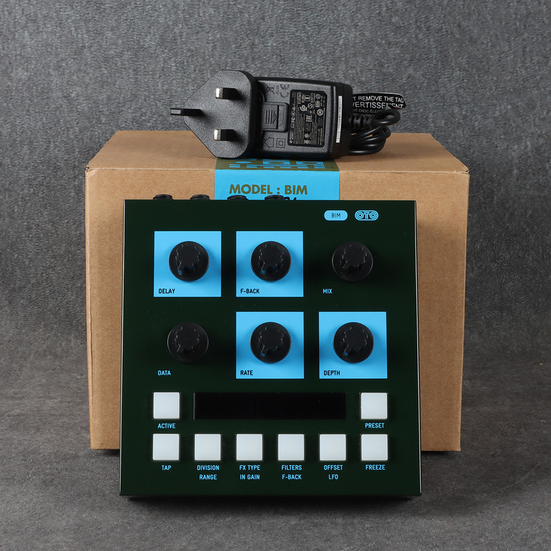 OTO Machines BIM Hybrid Delay Processor - 2nd Hand