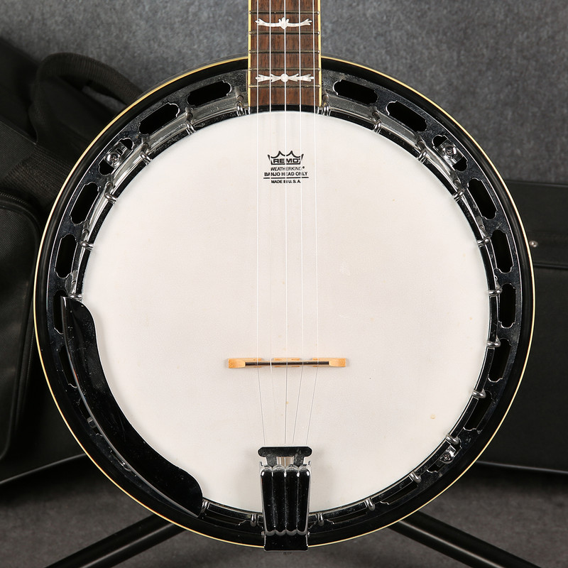 Fender Deluxe Concert Tone 58 5 String Banjo - 2nd Hand
