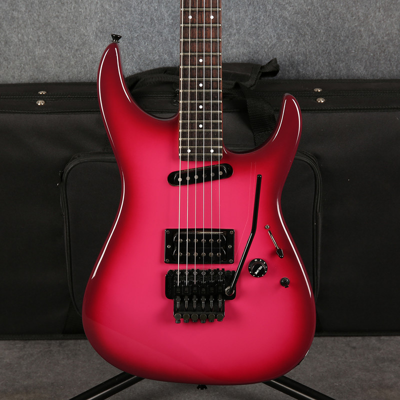 Fernandes Revolver FR-65 Purple Burst 2nd Hand | Rich Tone Music