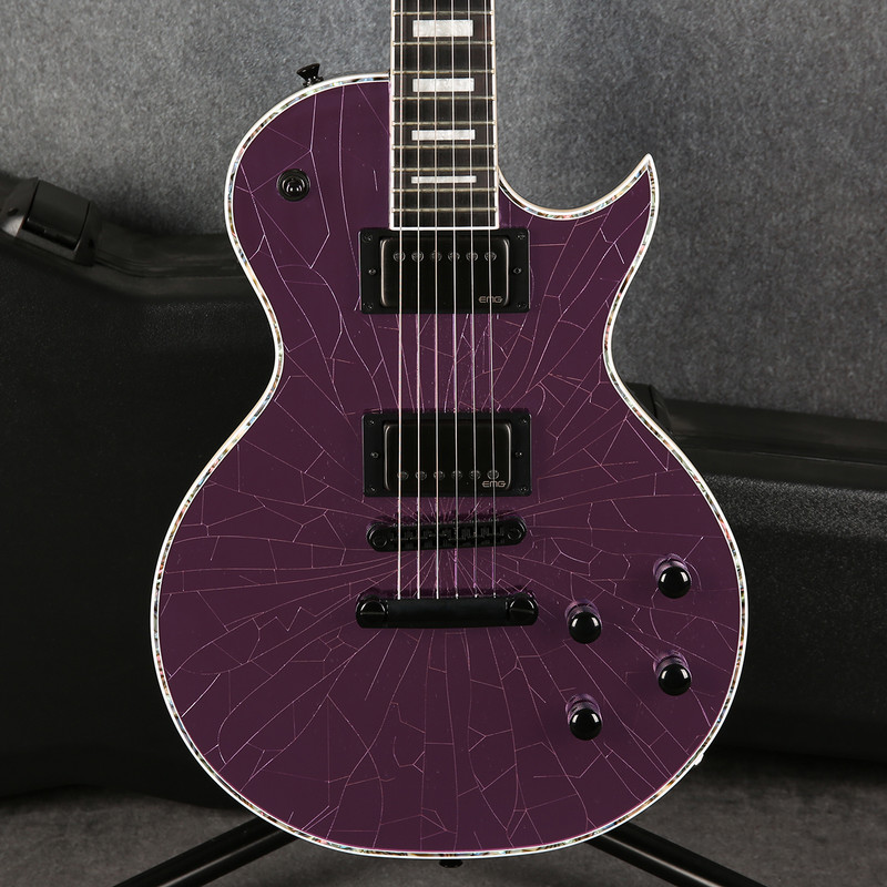 Jackson Pro Series Marty Friedman Signature MF-1 - Purple Mirror - 2nd Hand