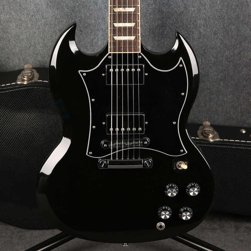 Gibson SG Standard - 2010 - Ebony - 2nd Hand