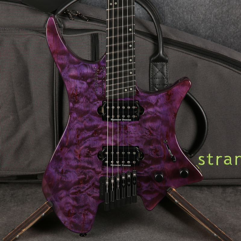 Strandberg Boden OS 6 - Trans Purple - 2nd Hand