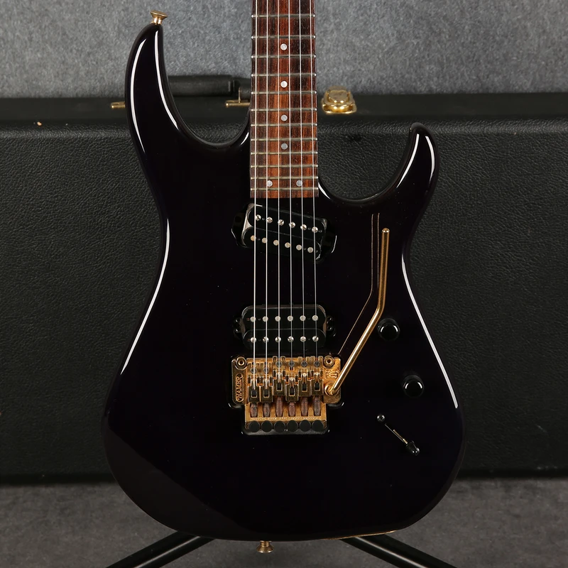Hamer USA Diablo Deluxe - Purple Pearl - 2nd Hand