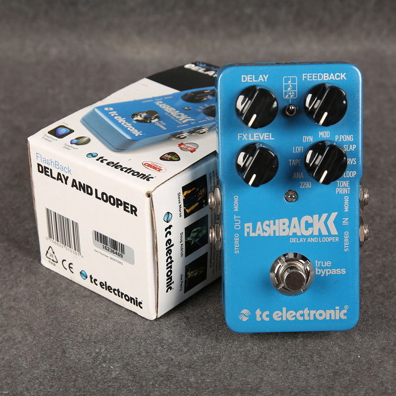 TC Electronic Flashback Delay - 2nd Hand