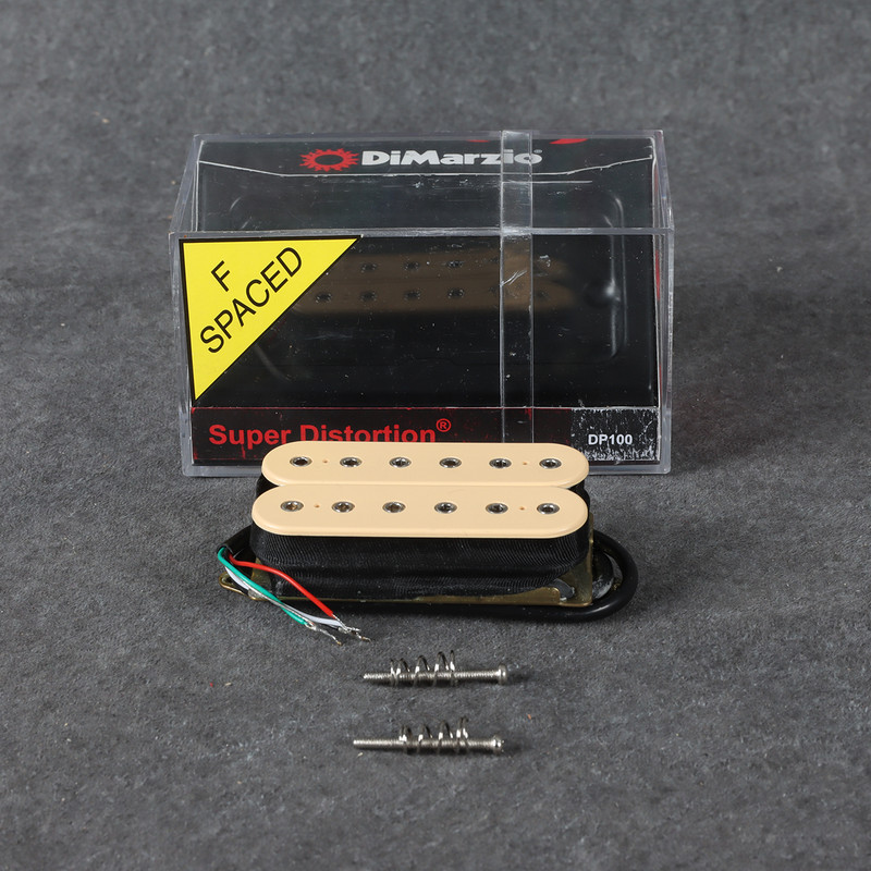 Dimarzio DP100FCR Super Distortion Pickup - Cream - 2nd Hand