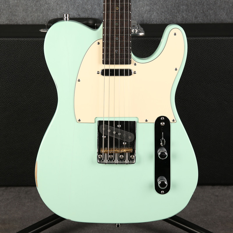 Artist AT53 Electric Guitar - Vintage Green - 2nd Hand