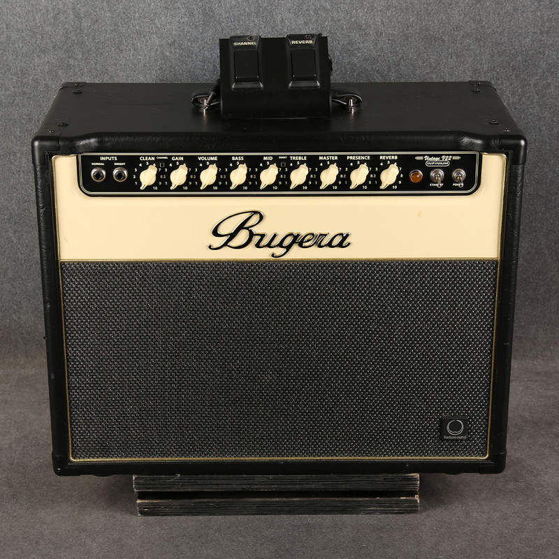 Bugera V22 Infinium Valve Amplifier **COLLECTION ONLY** - 2nd Hand