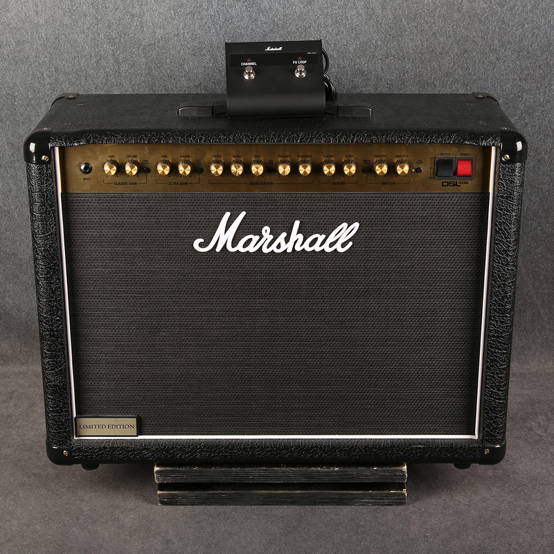 Marshall Limited Edition DSL402 212 Valve Combo **COLLECTION ONLY** - 2nd Hand