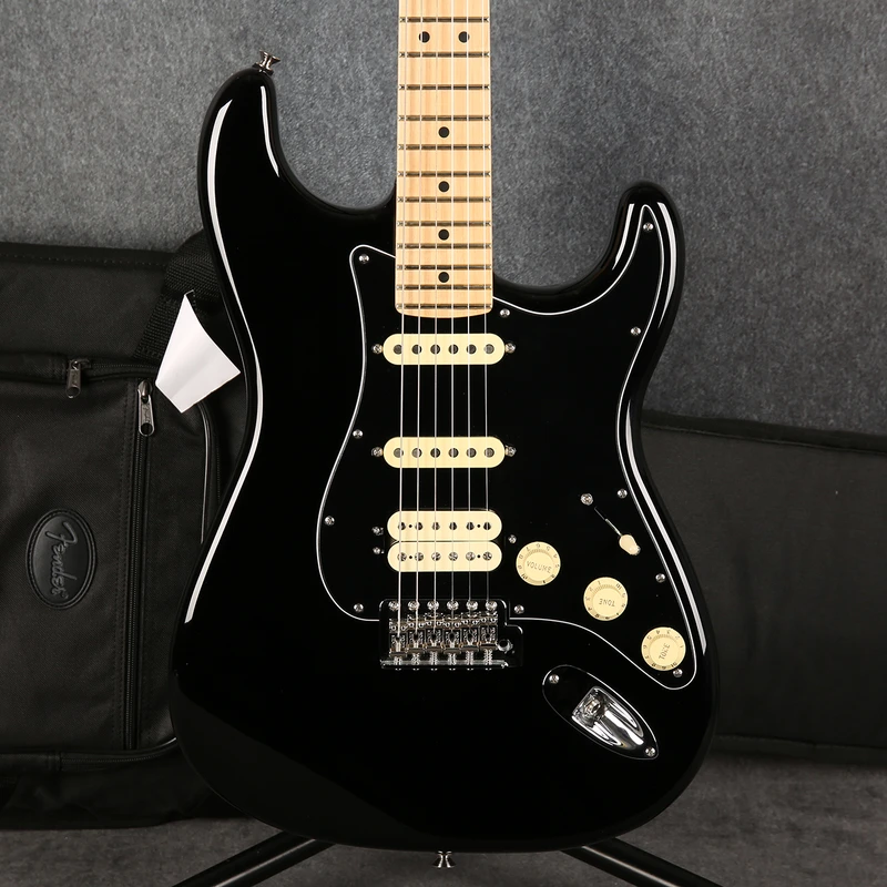 Fender American Performer Stratocaster HSS - Black - 2nd Hand