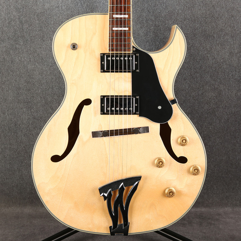 Washburn J3 Hollow Body - Natural - 2nd Hand