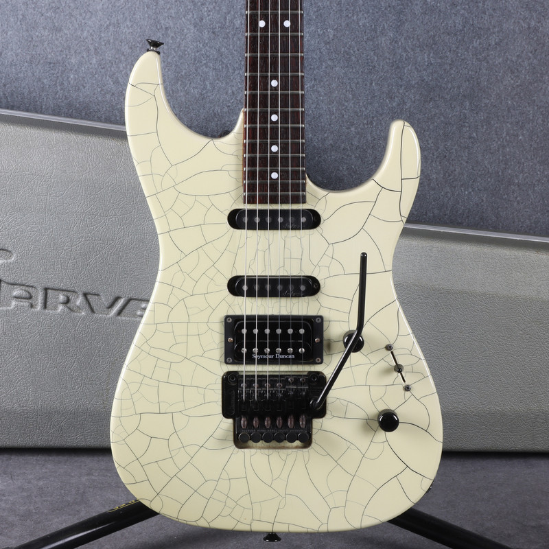 Charvel 375 Deluxe - Desert Crackle - 2nd Hand