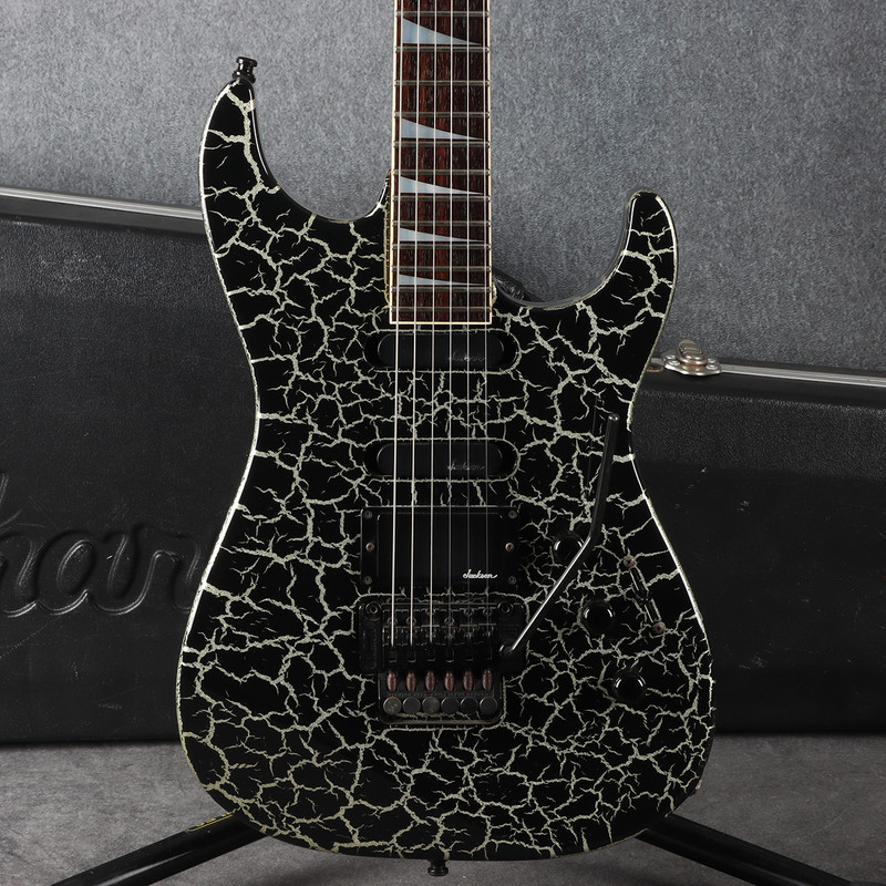 Charvel 475 Deluxe - Platinum Crackle - 2nd Hand