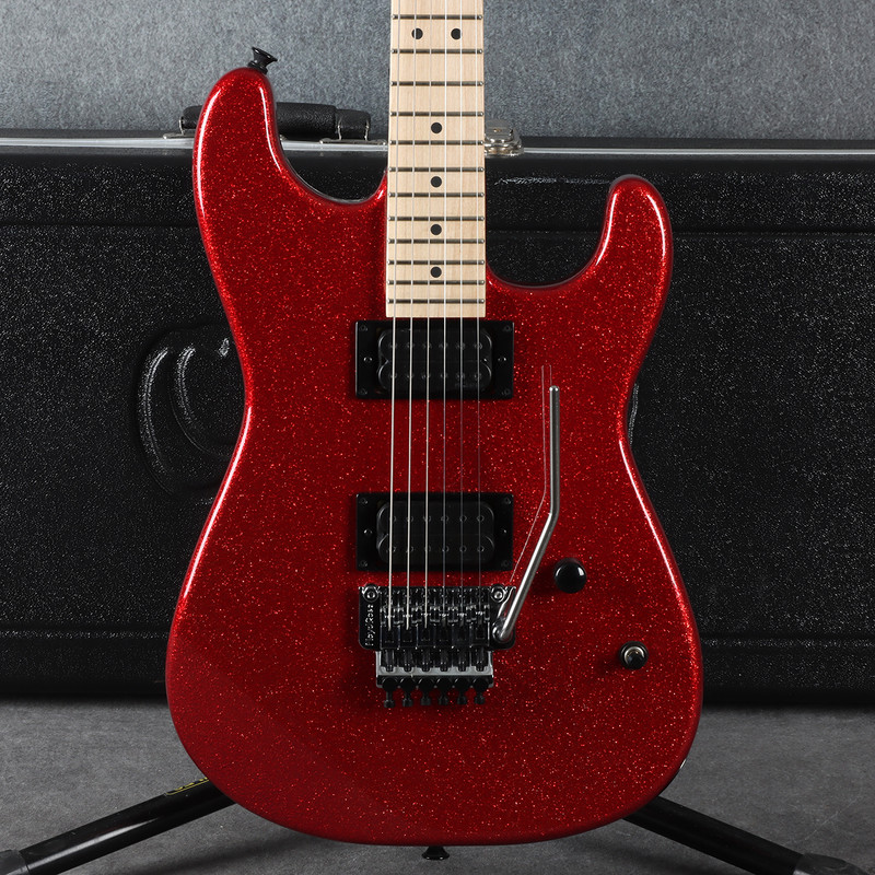Jackson Pro Series Ltd Ed SD22 Jack Butler - Red Sparkle - 2nd Hand