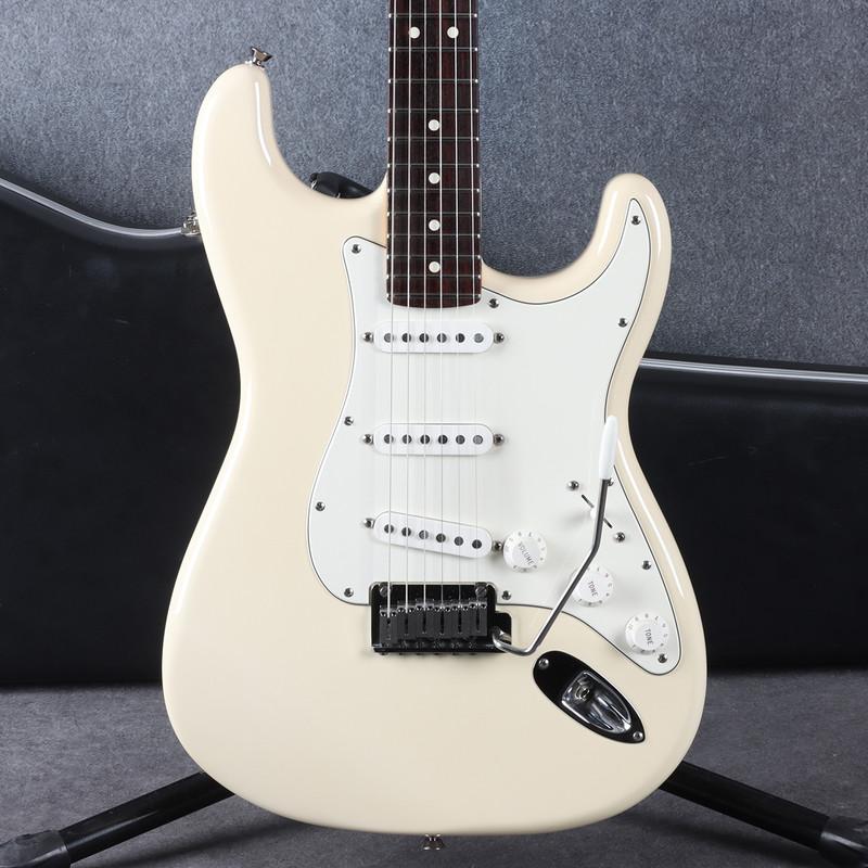 Fender American Standard Stratocaster Olympic White - 2nd Hand