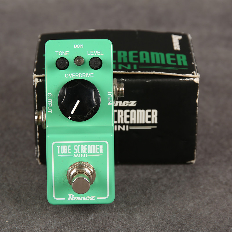Ibanez TS Mini Guitar FX Pedal - 2nd Hand