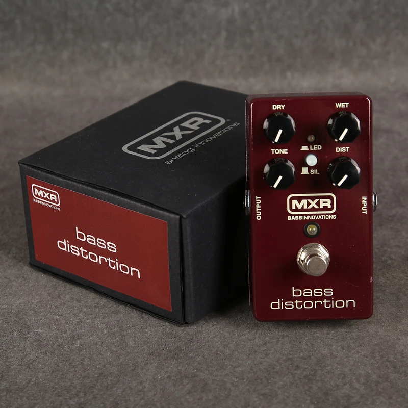 MXR M85 Bass Distortion Pedal - 2nd Hand