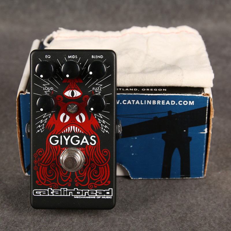 Catalinbread Giygas - 2nd Hand
