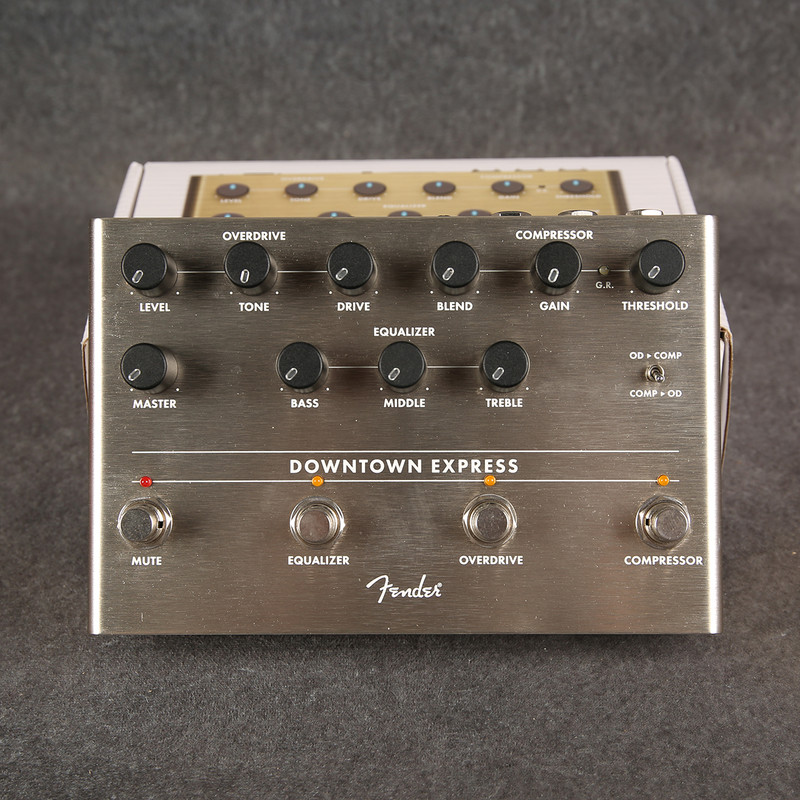Fender Downtown Express Bass Multi Effect Pedal - 2nd Hand