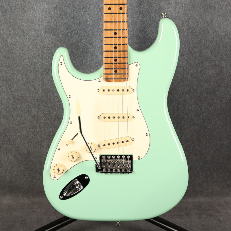 JET Guitars JS-300 - Left Handed - Sea Foam Green - 2nd Hand
