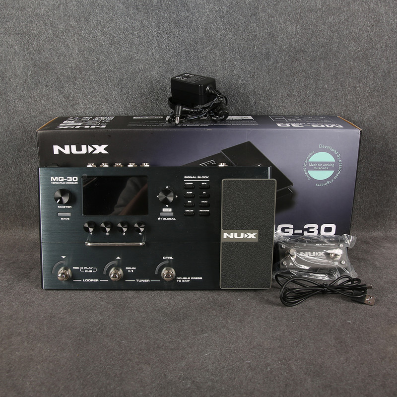 NUX MG-30 Versatile Modeler Multi Effects - 2nd Hand