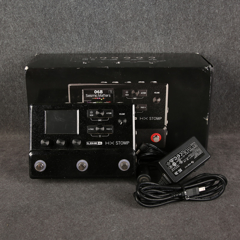 Line 6 HX Stomp Multi-Effects Processor - 2nd Hand