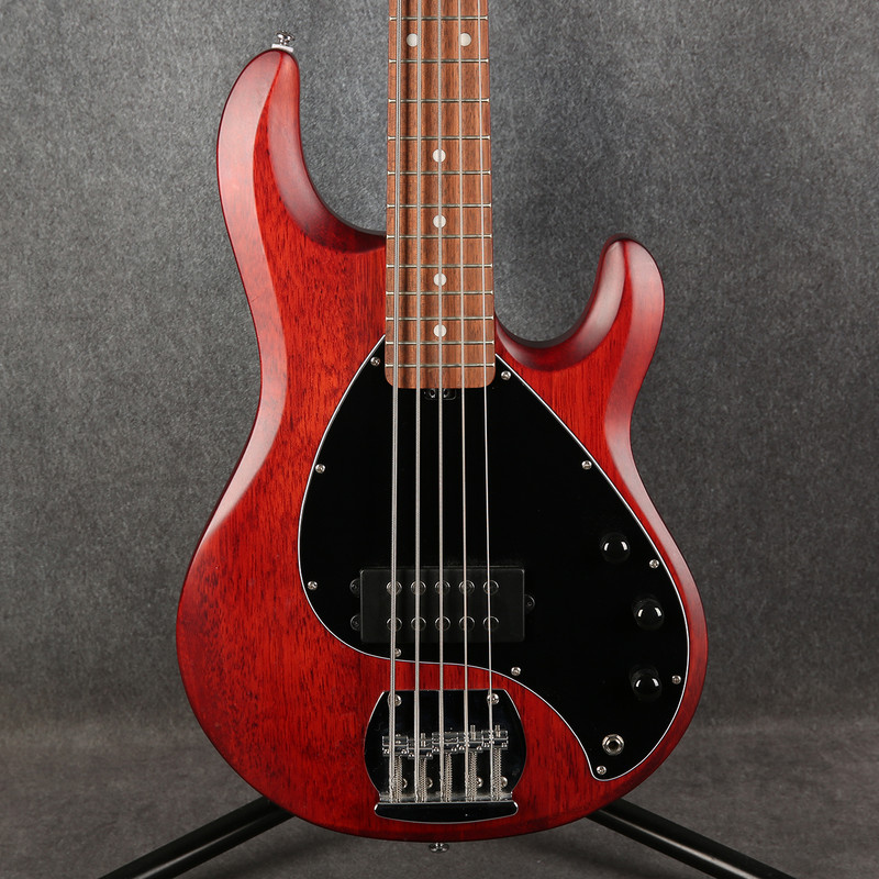 Sterling by Music Man SUB Ray 5 5 String Bass - Walnut Stain - 2nd Hand