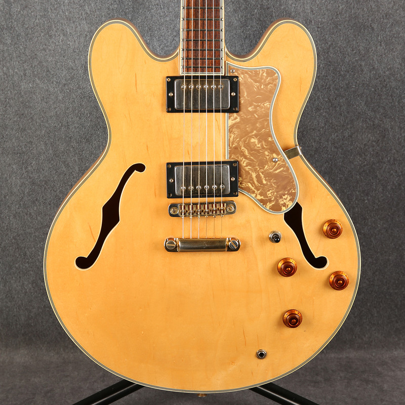 Epiphone By Gibson Sheraton II - Natural - 2nd Hand