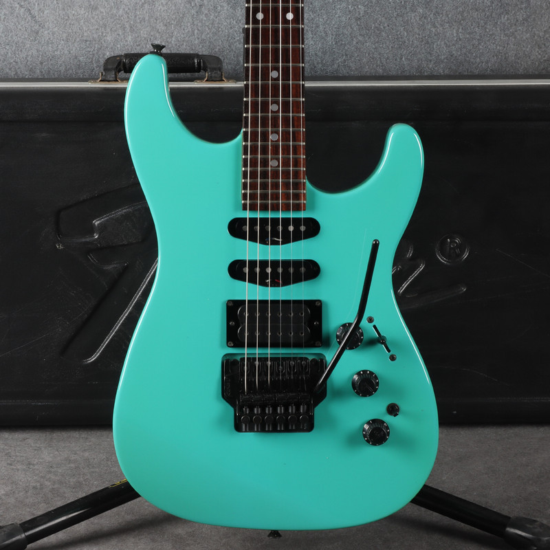 Fender HM Strat - 1988 - Ice Blue - 2nd Hand