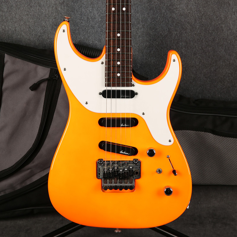 Charvel Spectrum - Fluorescent Orange - 2nd Hand