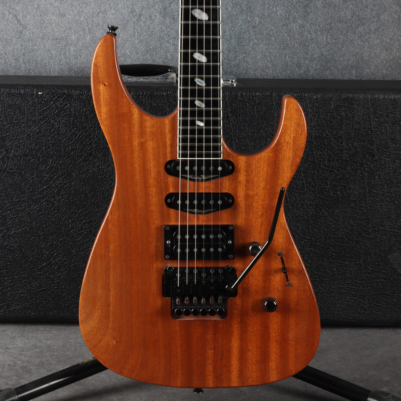 Caparison Dellinger - HSS FR - Natural Mahogany - 2nd Hand