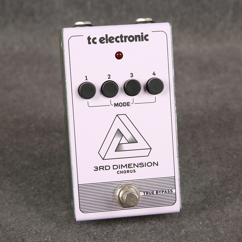 TC Electronic 3rd Dimension Pedal - 2nd Hand