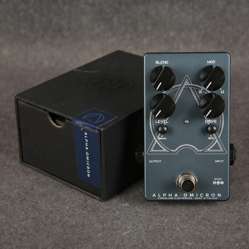 Darkglass Alpha Omicron - 2nd Hand