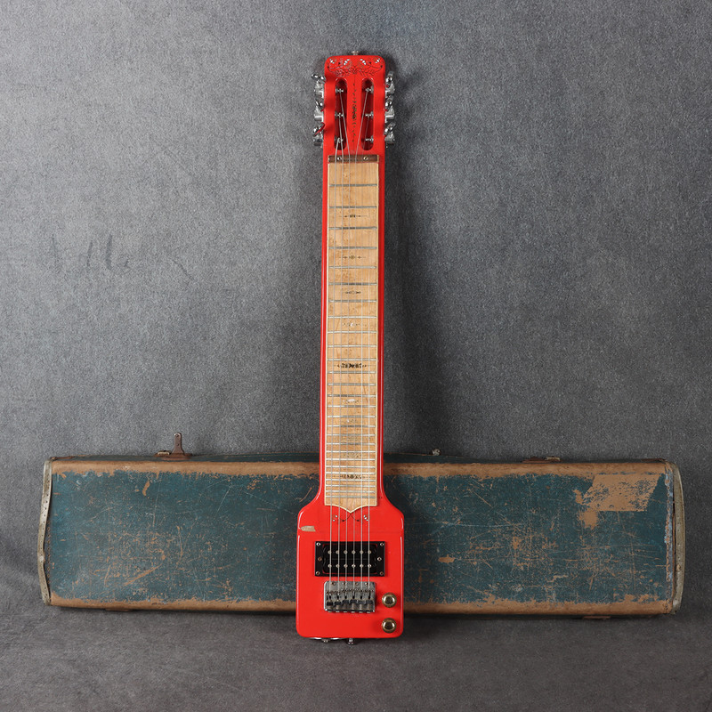 Unbranded 60s Lap Steel - Feista Red - 2nd Hand