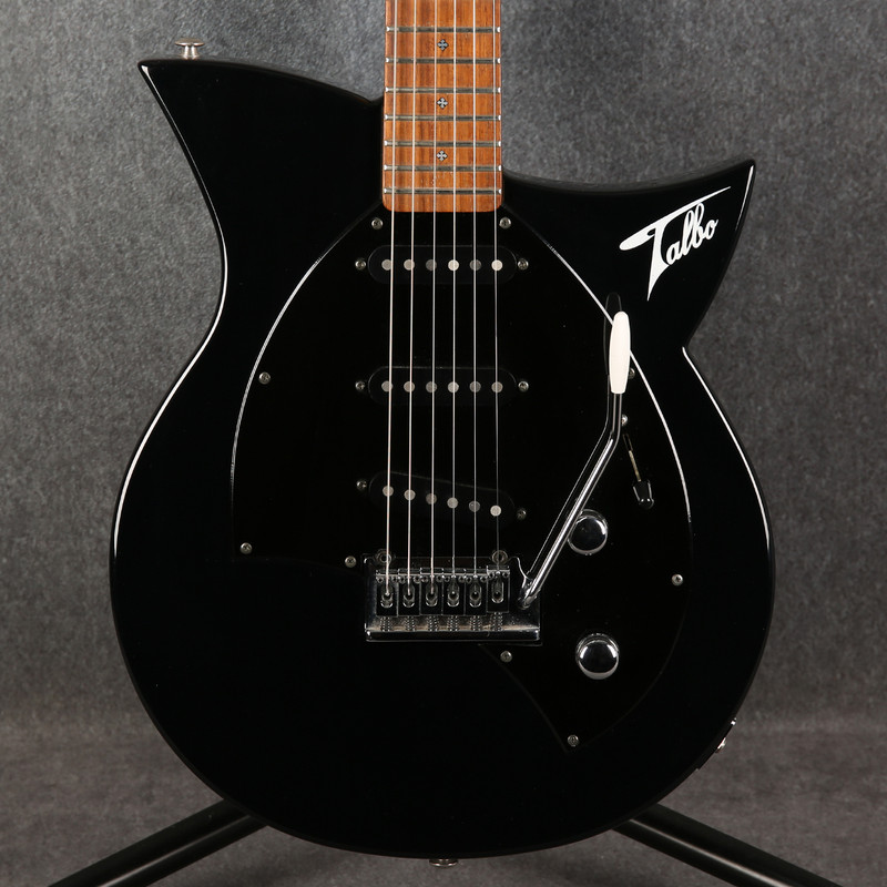 Tokai Talbo Woody II with Tremolo - Black - 2nd Hand