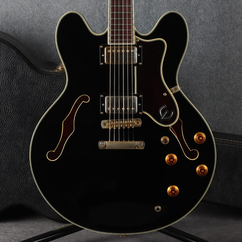 Epiphone Sheraton - Ebony - 2nd Hand