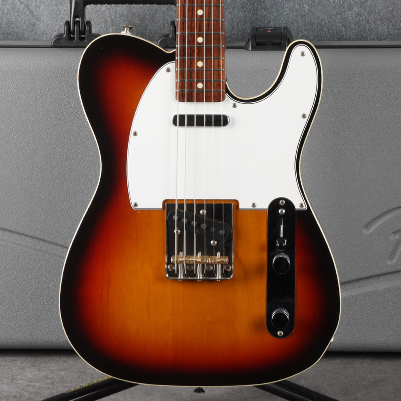 Fender Telecaster TL-62 MIJ - Sunburst - 2nd Hand