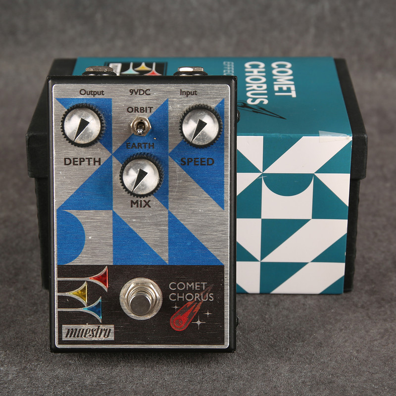 Maestro Comet Chorus Effects Pedal - 2nd Hand