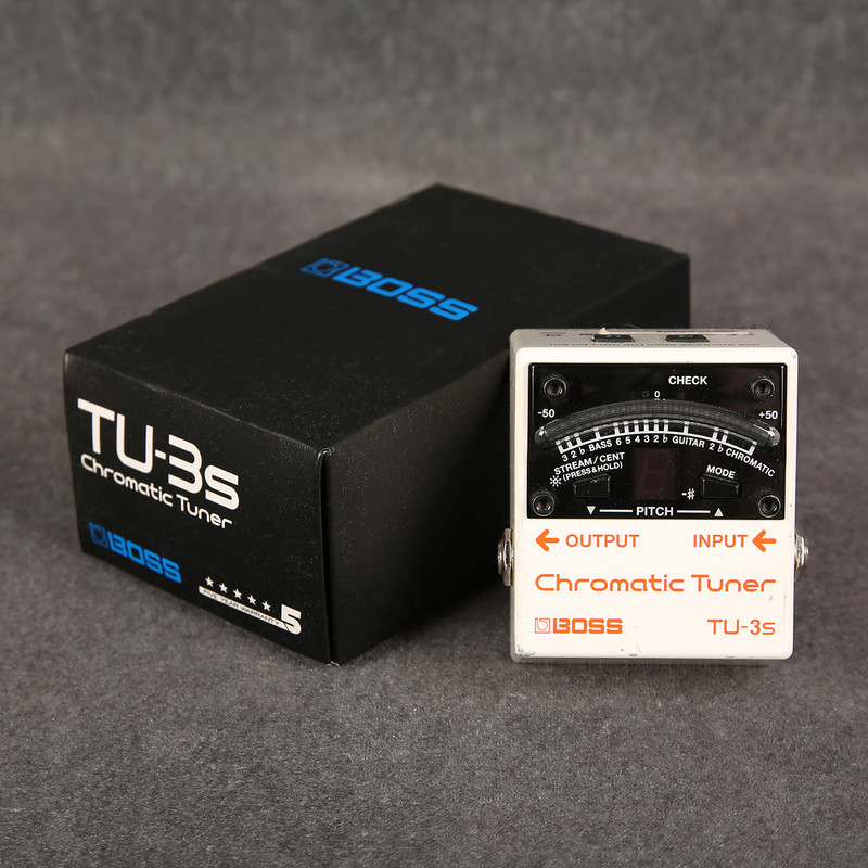 Boss TU-3S Chromatic Tuner - 2nd Hand