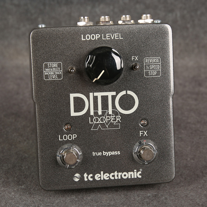 TC Electronic Ditto x2 Looper - 2nd Hand