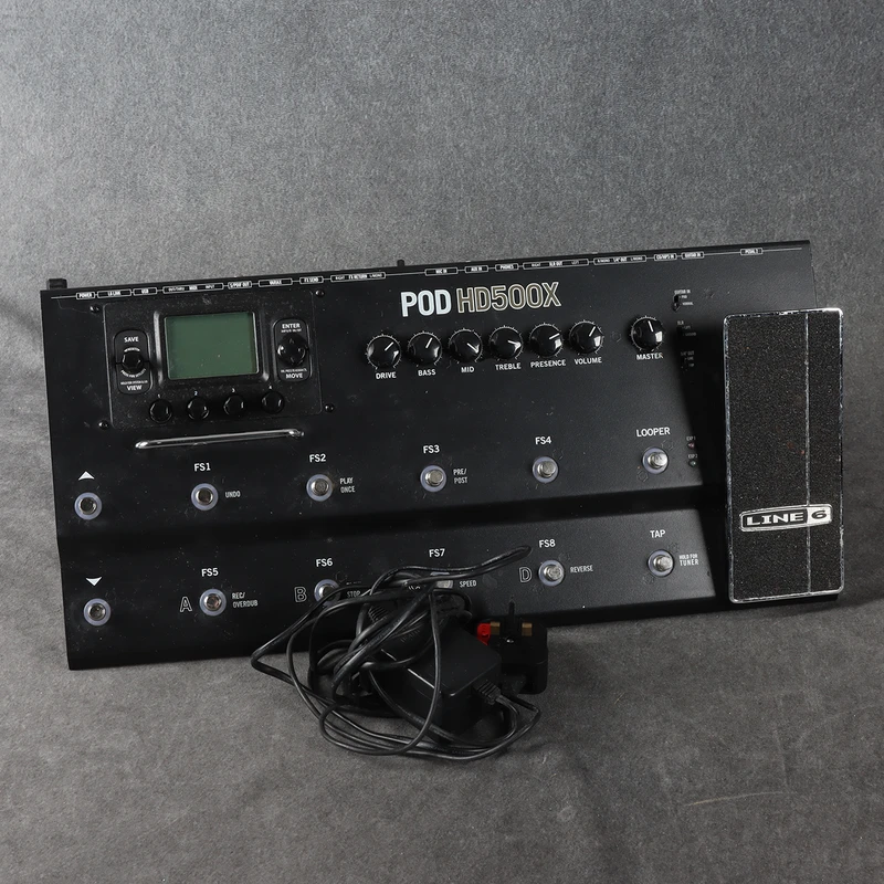 Line 6 HD500X - 2nd Hand