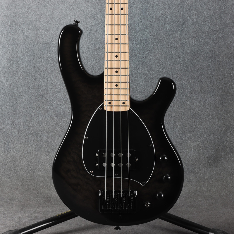 Retrovibe Davie504 Bass Guitar - Trans Black - 2nd Hand