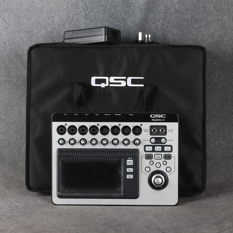 QSC Touchmix 8 - 2nd Hand