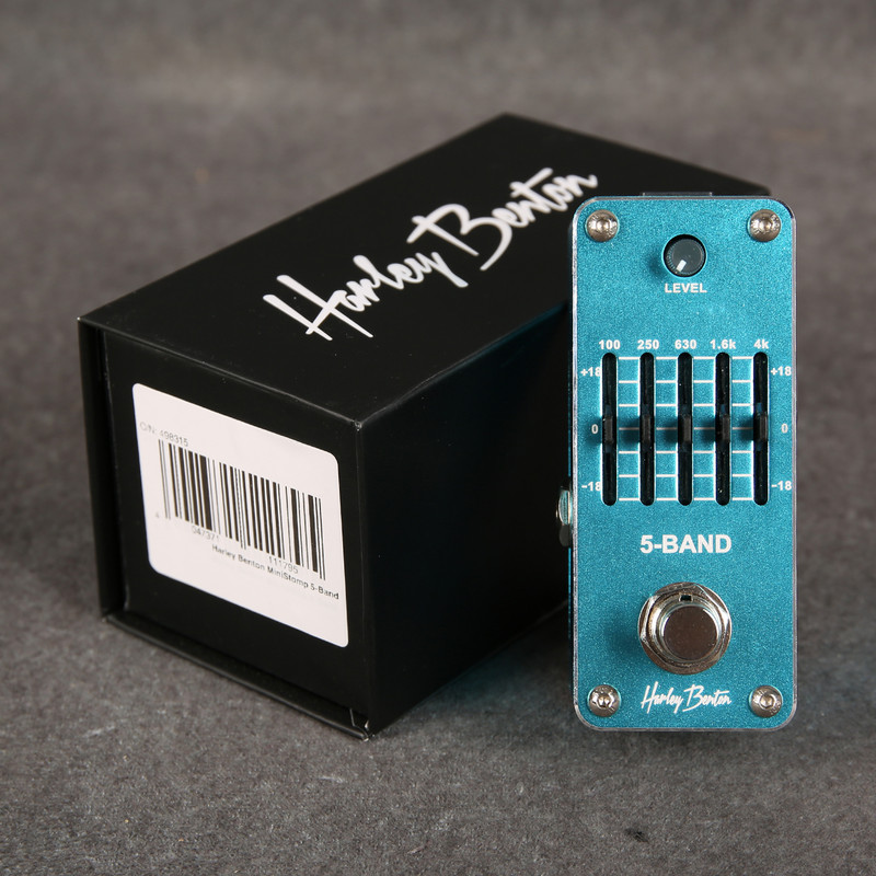 Harley Benton 5 Band EQ - 2nd Hand
