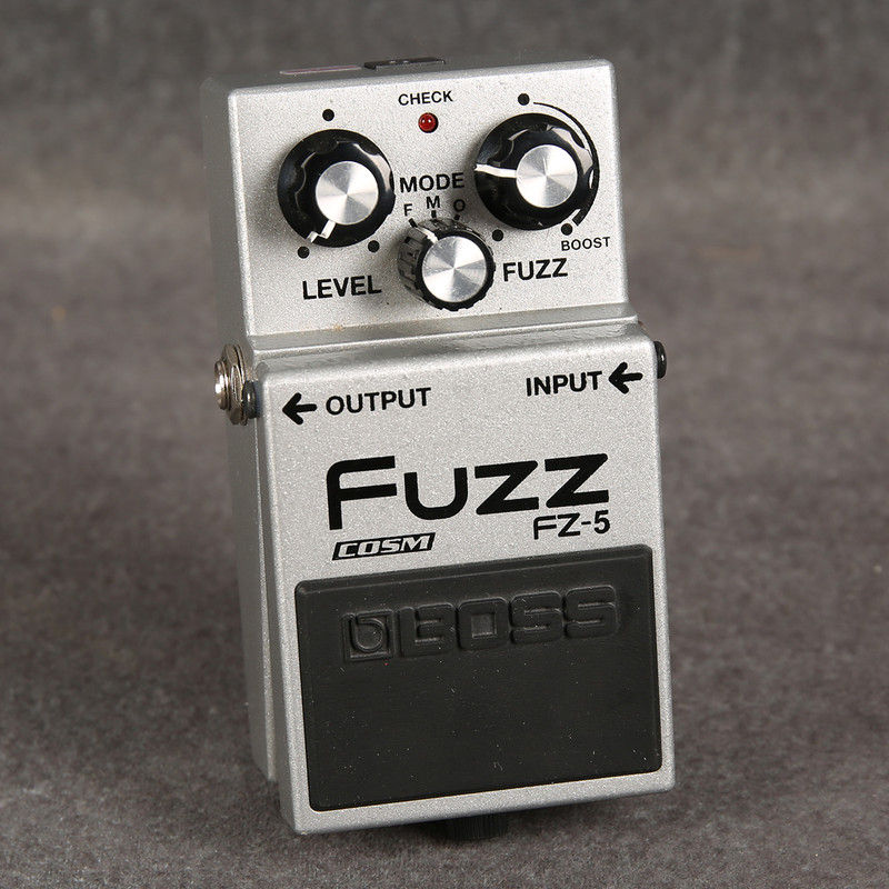 Boss Fuzz FZ-5 - 2nd Hand