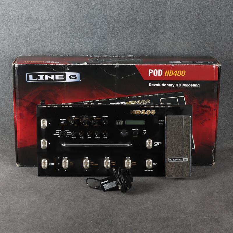 Line 6 HD400 Multi Effects - 2nd Hand
