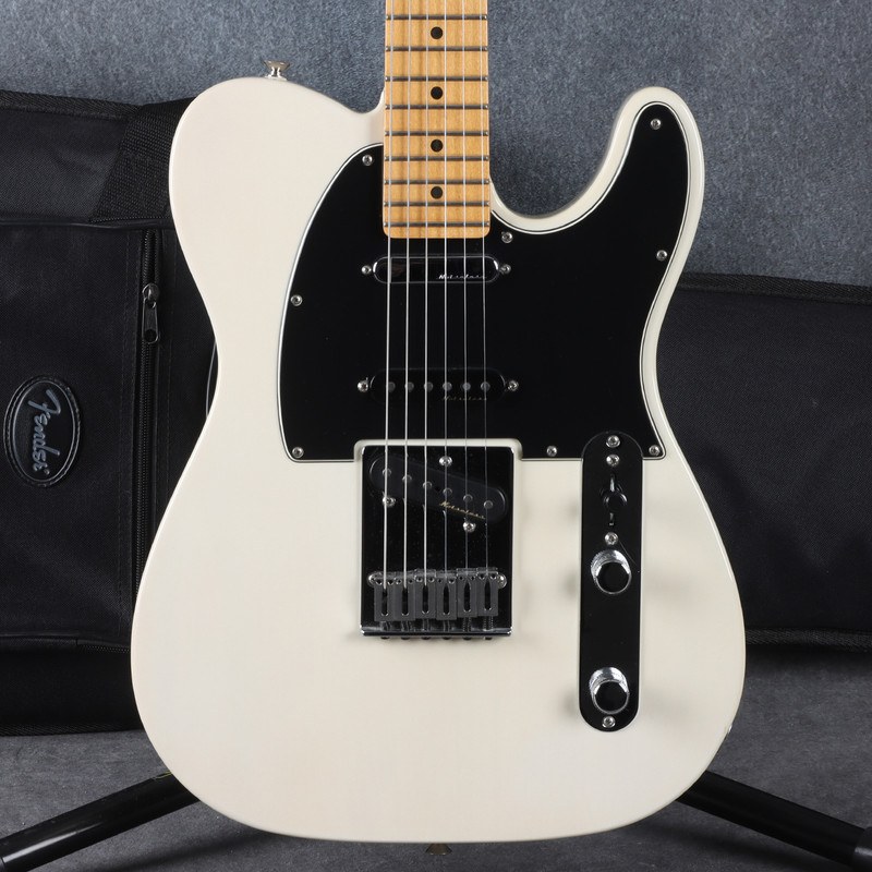 Fender Deluxe Nashville Telecaster White Blonde - 2nd Hand