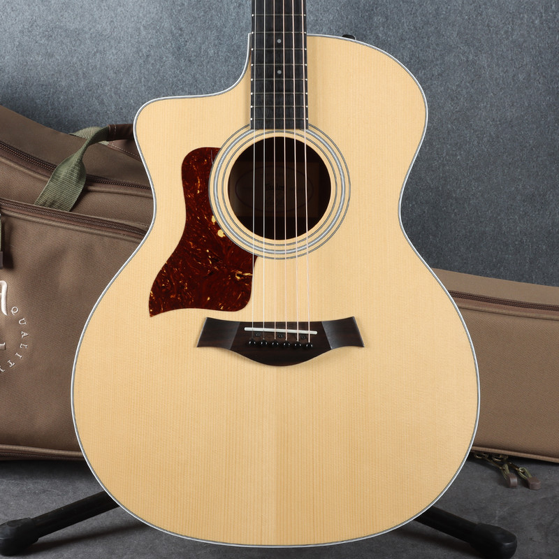 Taylor 214ce-K- Left Handed - 2nd Hand