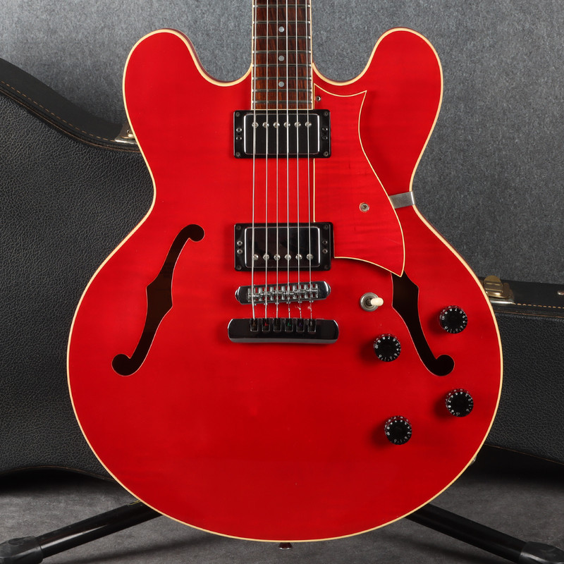 Heritage H535 - Cherry - 2nd Hand