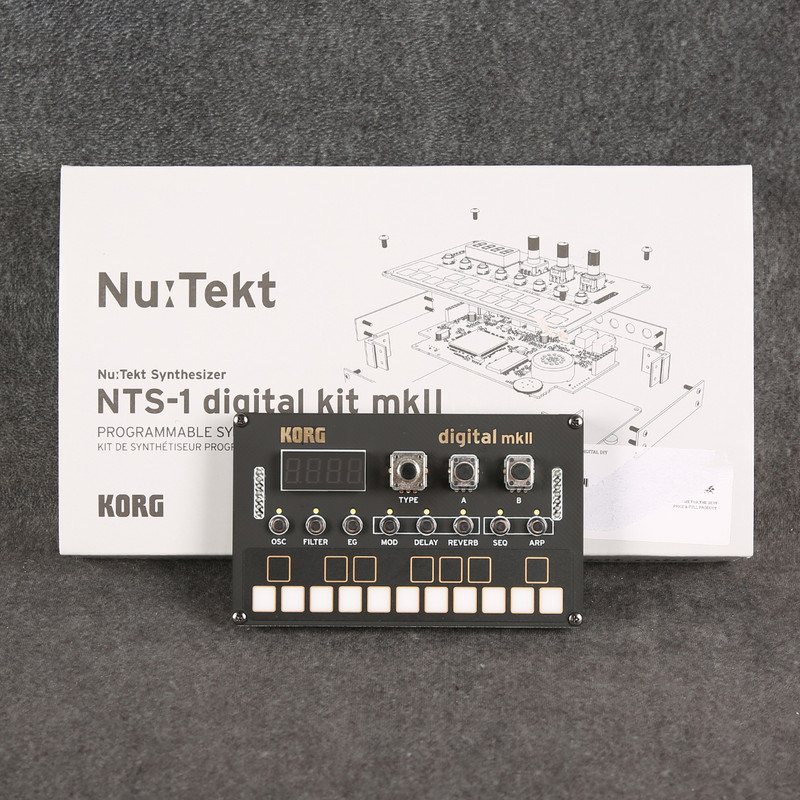 Korg Nu:Tekt NTS-1 Digital Kit MKII - 2nd Hand